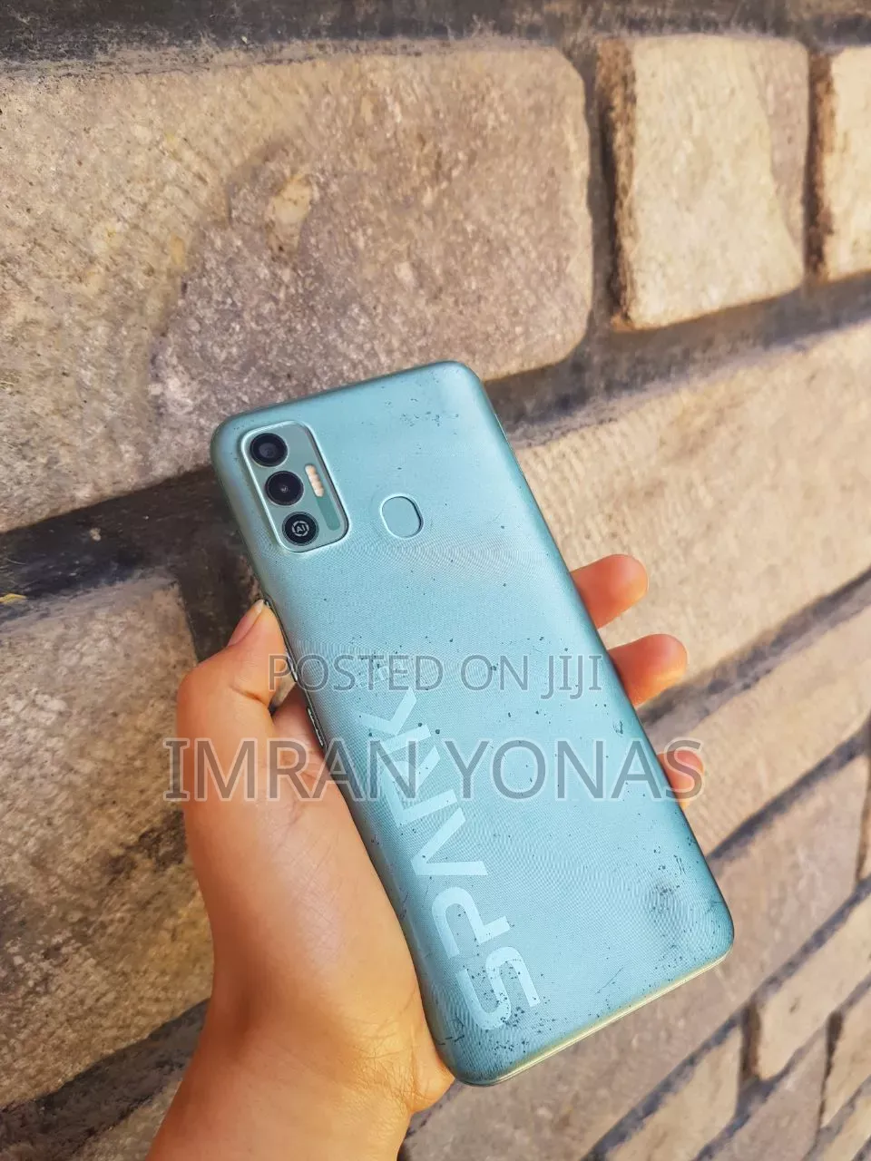 Tecno Spark 7 64 GB Blue