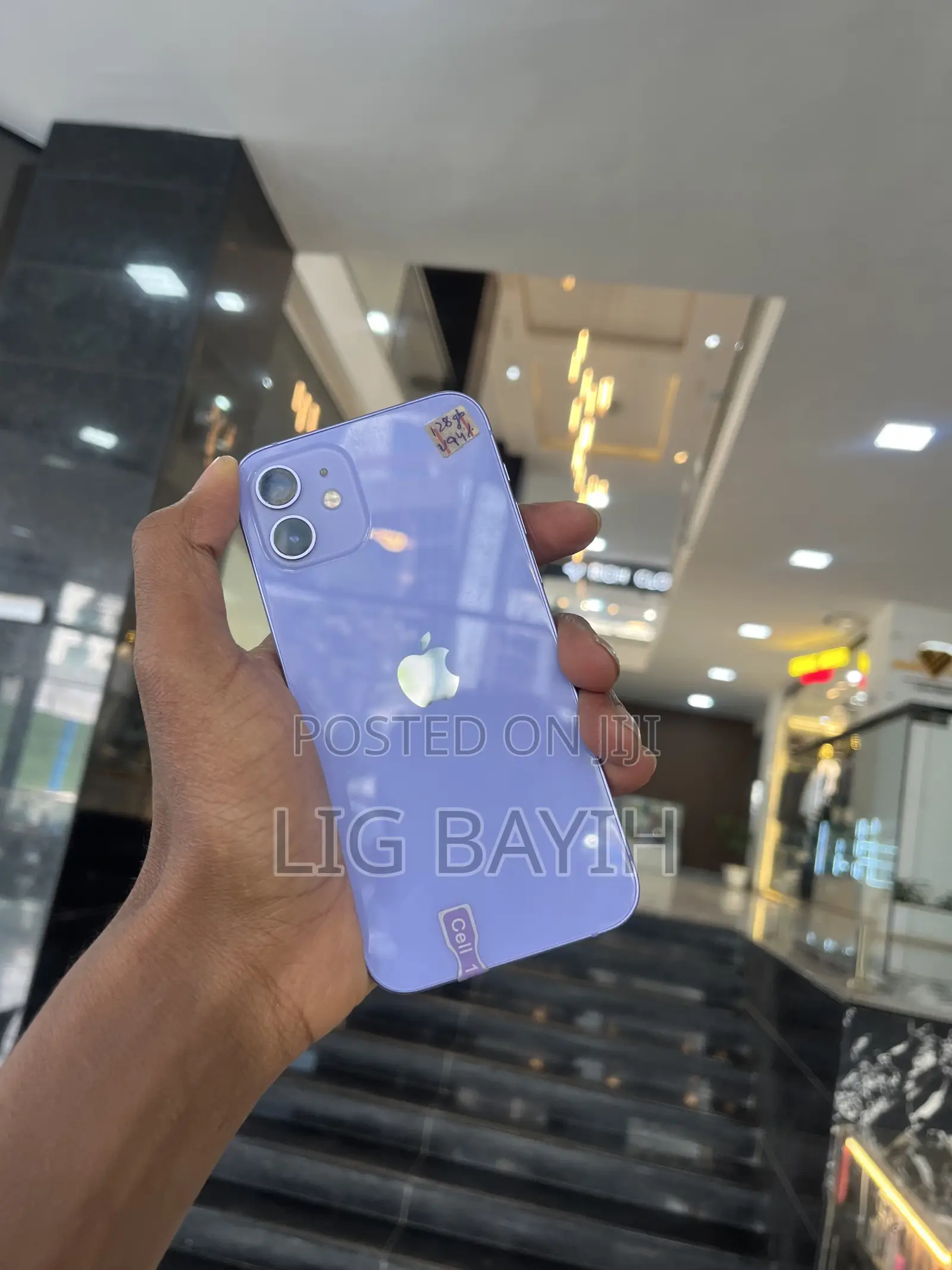 Apple iPhone 12 128 GB Purple