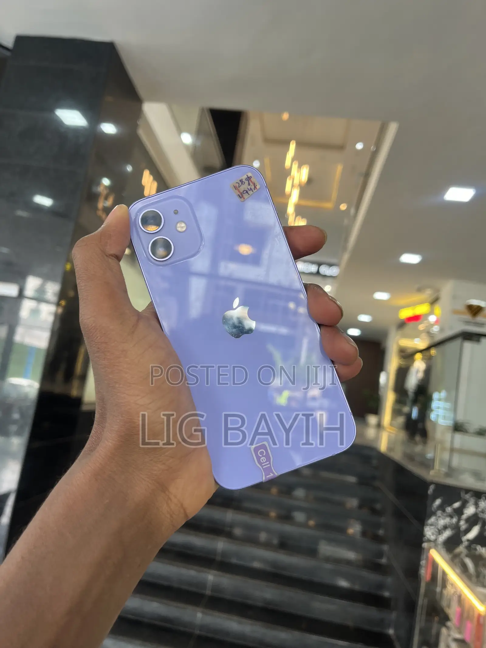 Apple iPhone 12 128 GB Purple