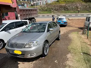 Toyota Corolla Sedan 2003 Ivory