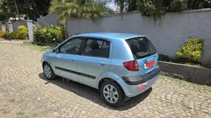 Hyundai Getz 1.1 2006 Blue