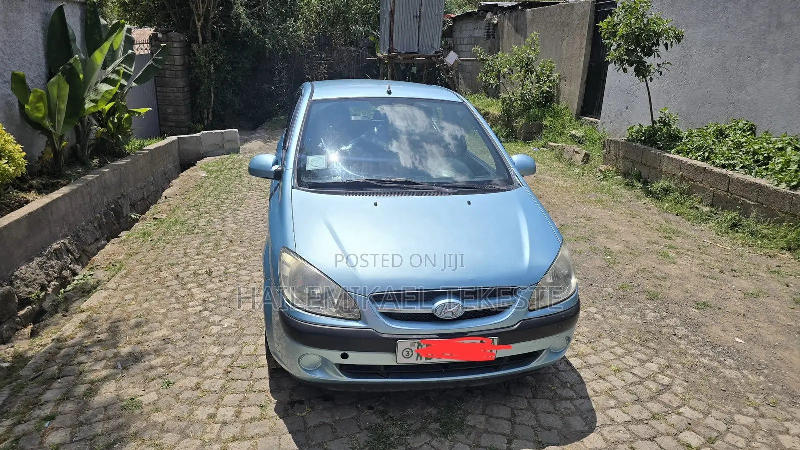 Hyundai Getz 1.1 2006 Blue