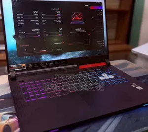 New Laptop Asus ROG Strix G17 16GB AMD Ryzen 9 SSD 1T