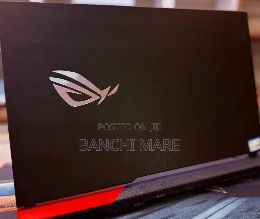 New Laptop Asus ROG Strix G17 16GB AMD Ryzen 9 SSD 1T