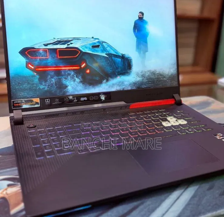 New Laptop Asus ROG Strix G17 16GB AMD Ryzen 9 SSD 1T