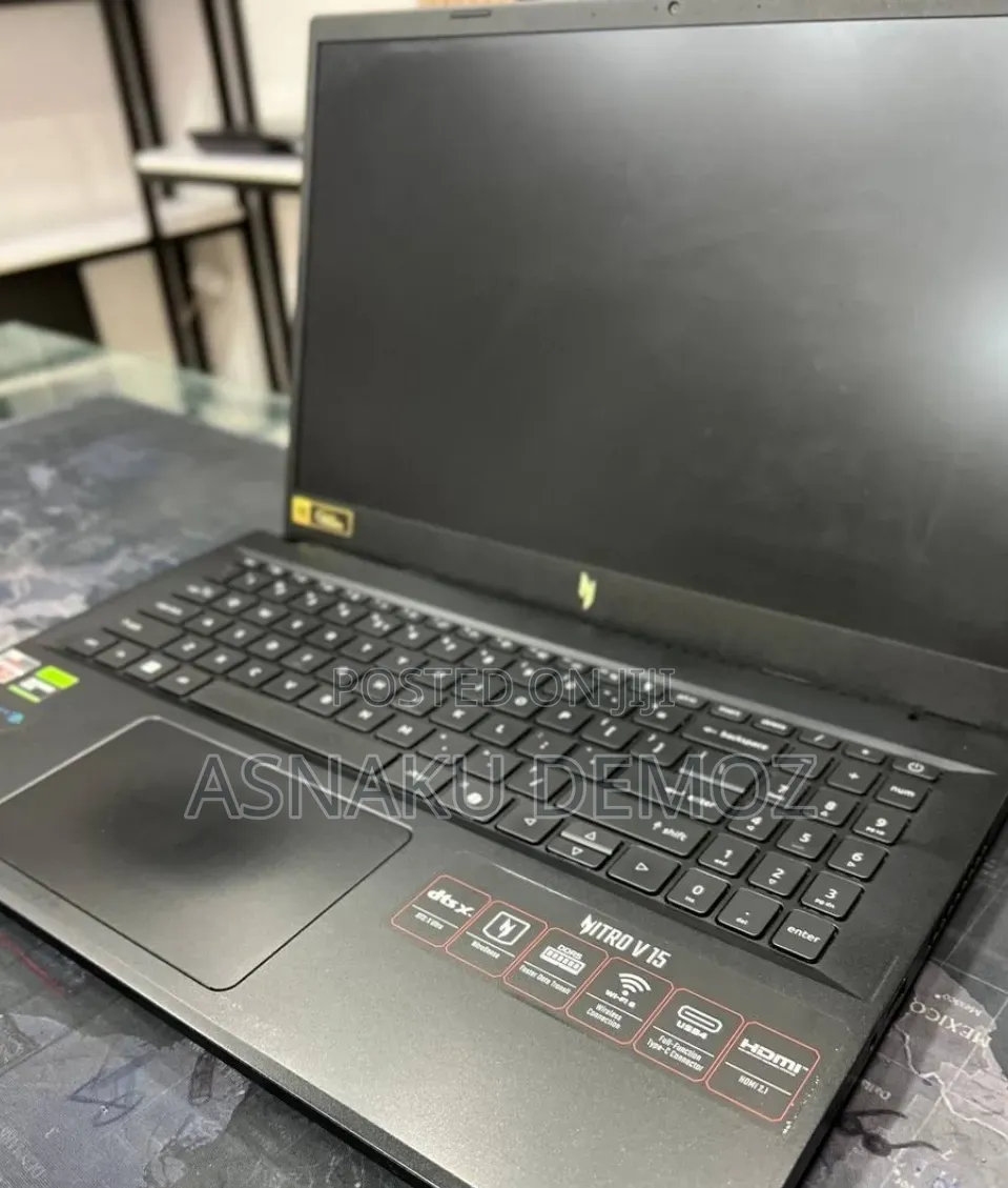 New Laptop Acer Nitro V 15 16GB AMD Ryzen 5 SSD 512GB