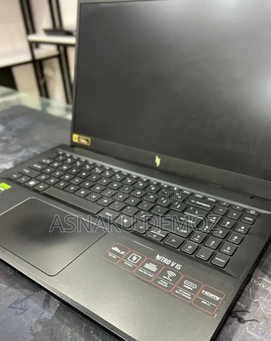 New Laptop Acer Nitro V 15 16GB AMD Ryzen 5 SSD 512GB