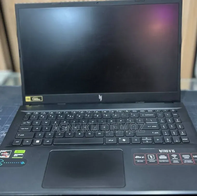 New Laptop Acer Nitro V 15 16GB AMD Ryzen 5 SSD 512GB