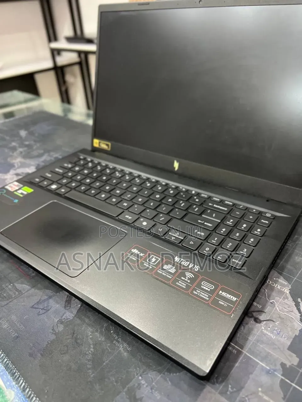 New Laptop Acer Nitro V 15 16GB AMD Ryzen 5 SSD 512GB