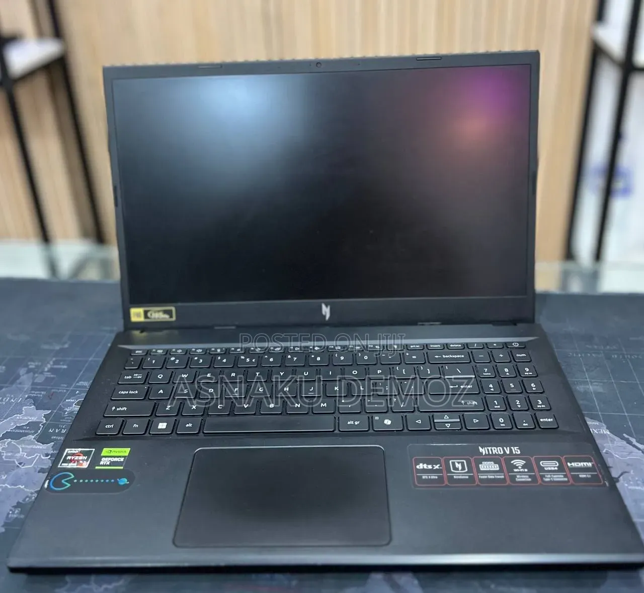 New Laptop Acer Nitro V 15 16GB AMD Ryzen 5 SSD 512GB