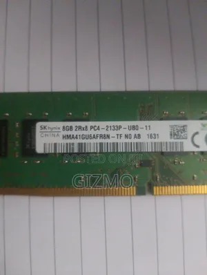 SK Hynix 8GB DDR4 RAM Stick 2133 MHz