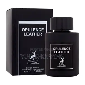 OPULENCE LEATHER MENS PERFUME(Dupe of Ombré Leather)
