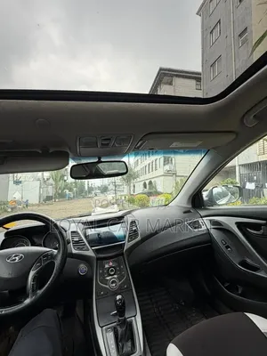 Hyundai Elantra 2015 Gray
