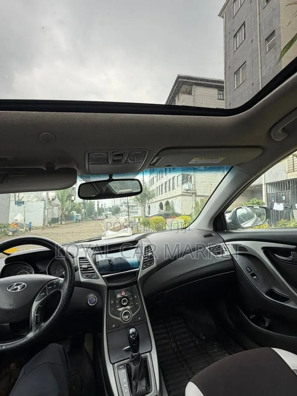 Hyundai Elantra 2015 Gray