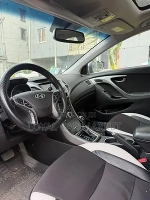 Hyundai Elantra 2015 Gray
