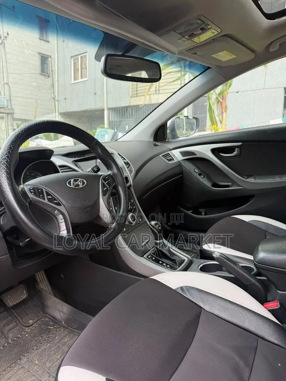 Hyundai Elantra 2015 Gray