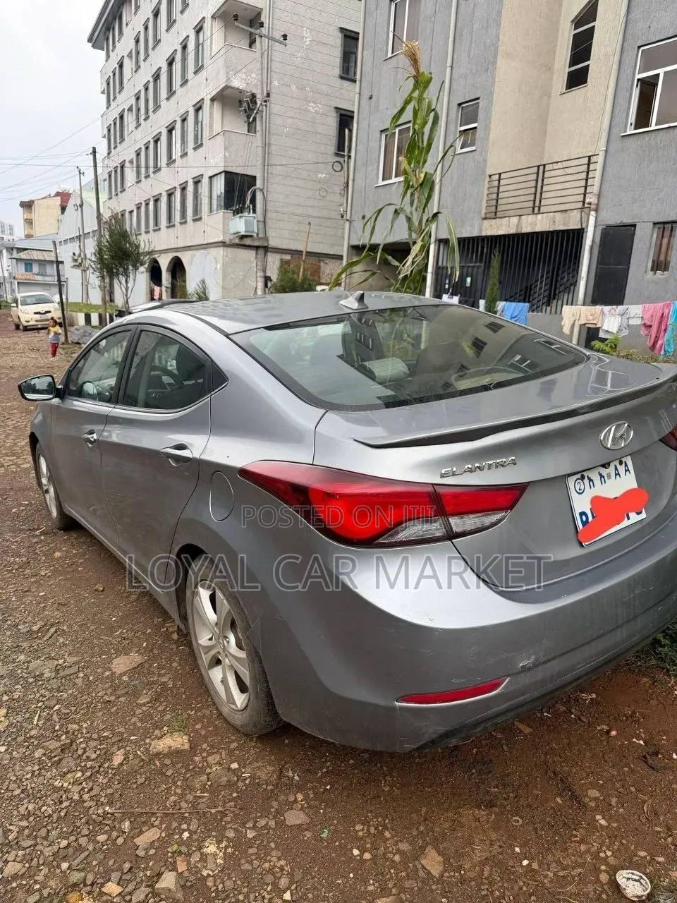 Hyundai Elantra 2015 Gray