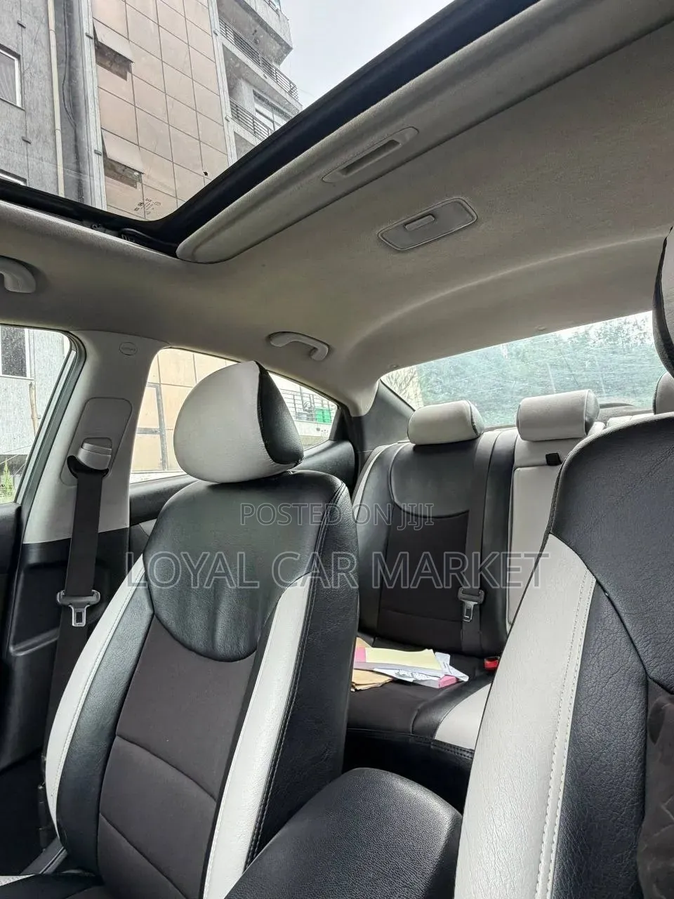 Hyundai Elantra 2015 Gray