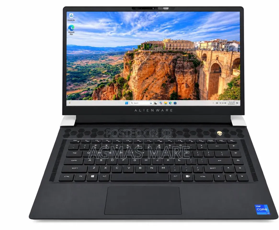 New Laptop Alienware X15 r2 16GB Intel Core i7 SSD 1T