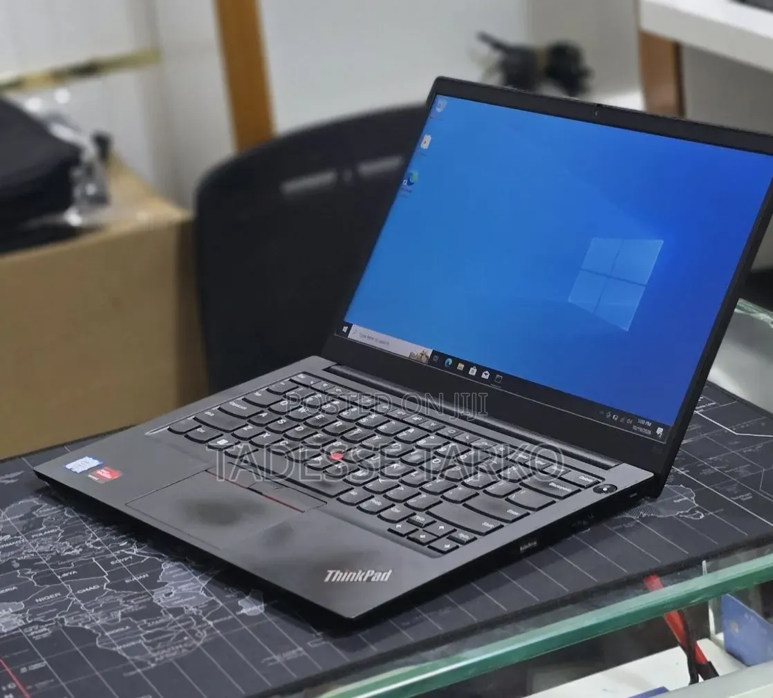 New Laptop Lenovo ThinkPad E14 Gen 3 16GB AMD Ryzen 7 SSD 512GB