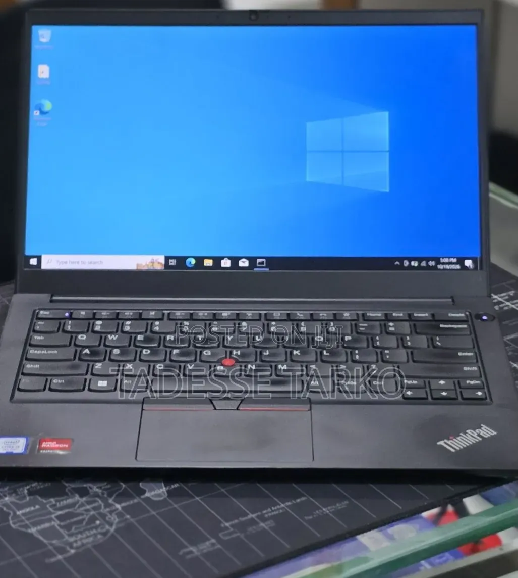 New Laptop Lenovo ThinkPad E14 Gen 3 16GB AMD Ryzen 7 SSD 512GB