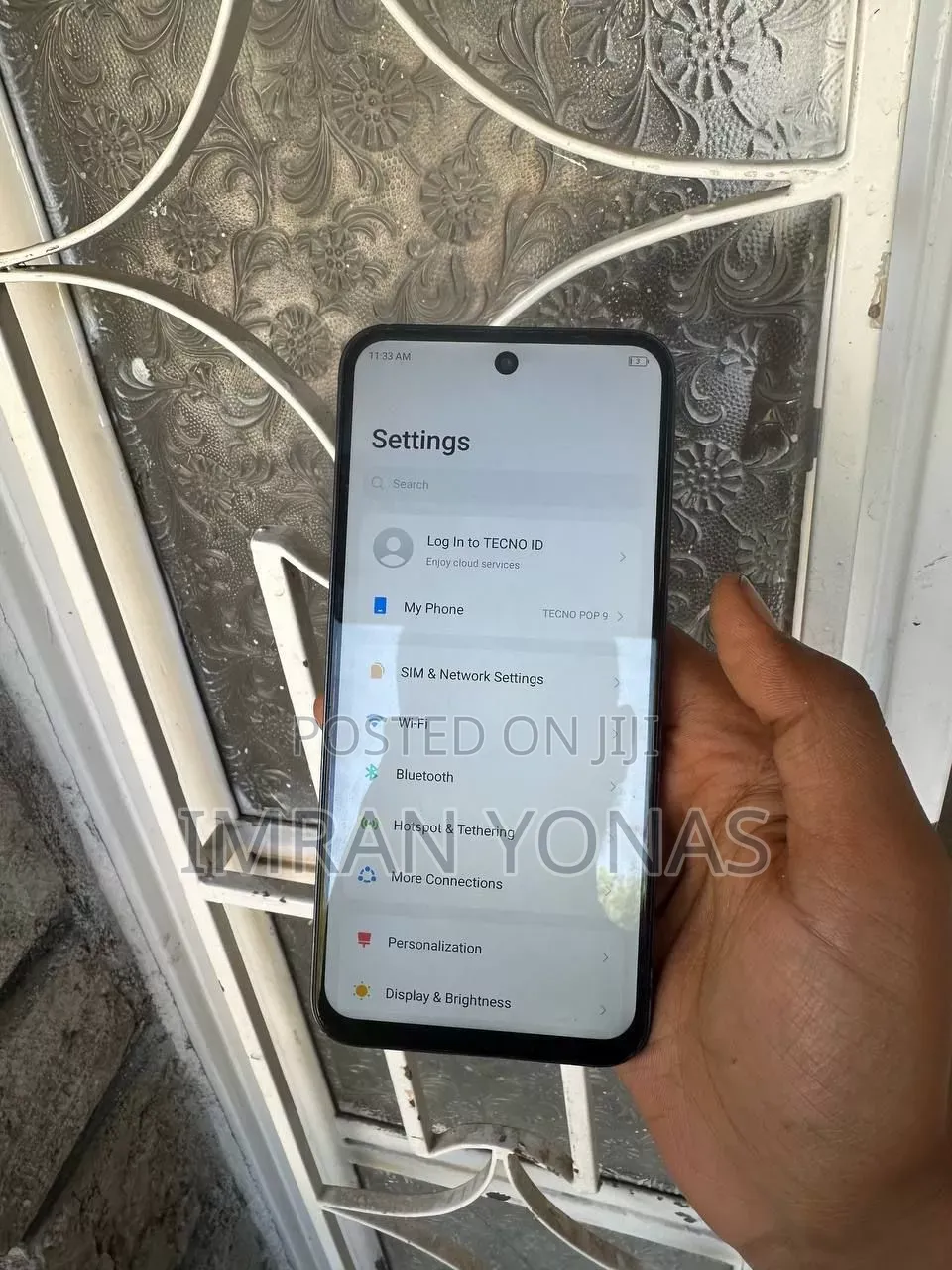 Tecno Pop 9 64 GB Black