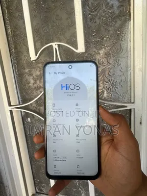 Tecno Pop 9 64 GB Black