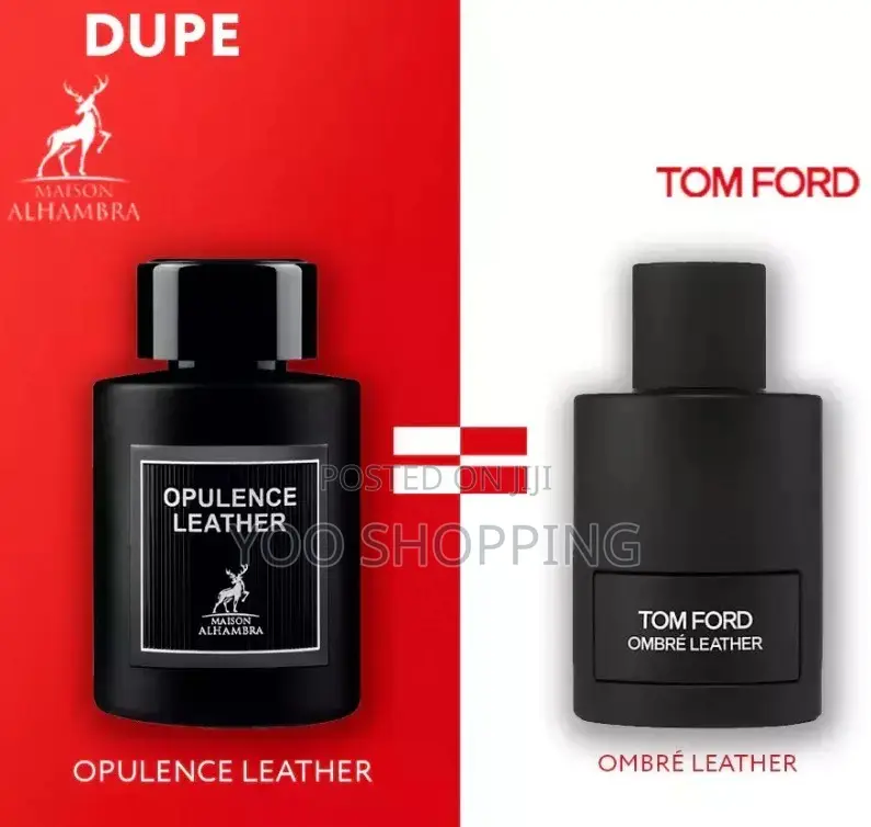 OPULENCE LEATHER MENS PERFUME(Dupe of Ombré Leather)