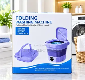Folding Washing Machine 
 Perfect for Small Homes, Apartments
