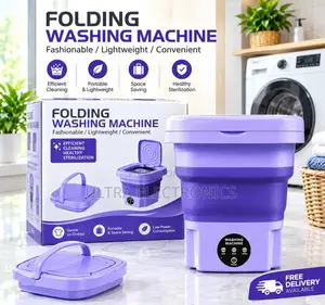 Folding Washing Machine 
 Perfect for Small Homes, Apartments