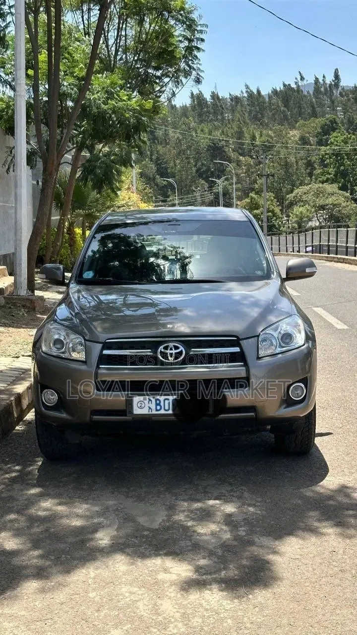 Toyota RAV4 2009 Ivory
