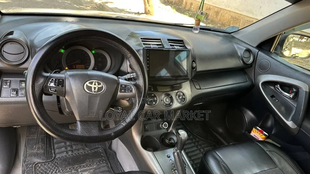 Toyota RAV4 2009 Ivory