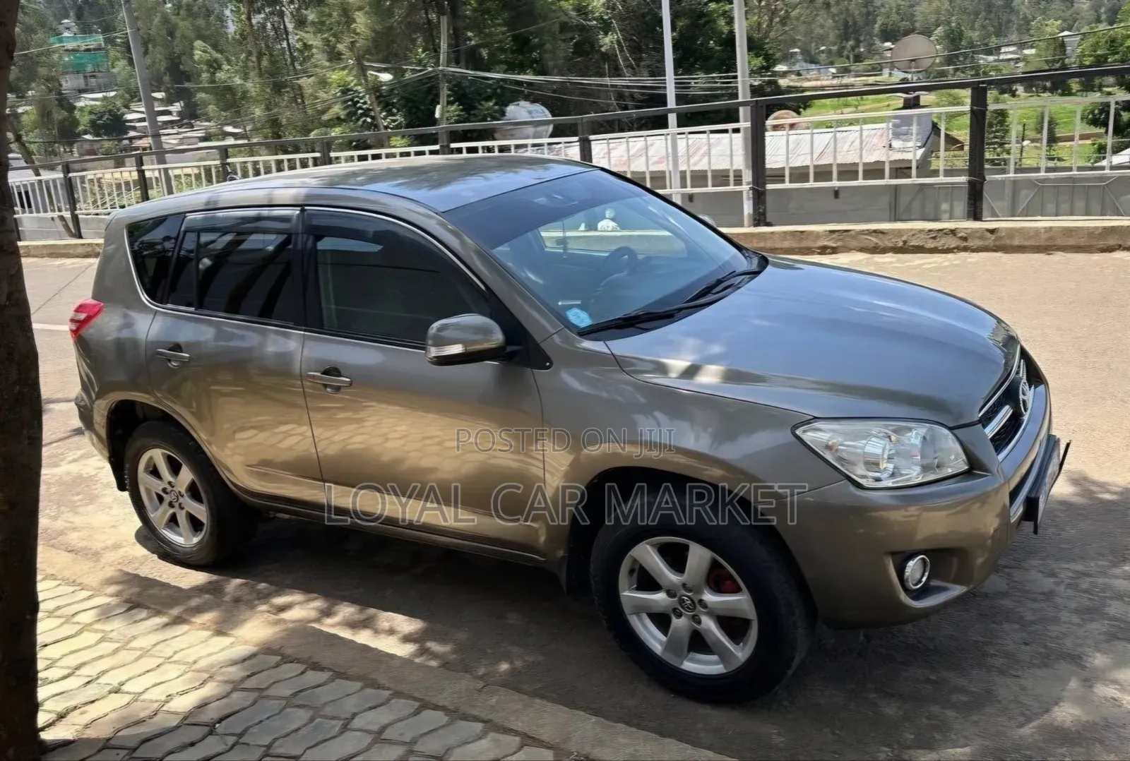 Toyota RAV4 2009 Ivory