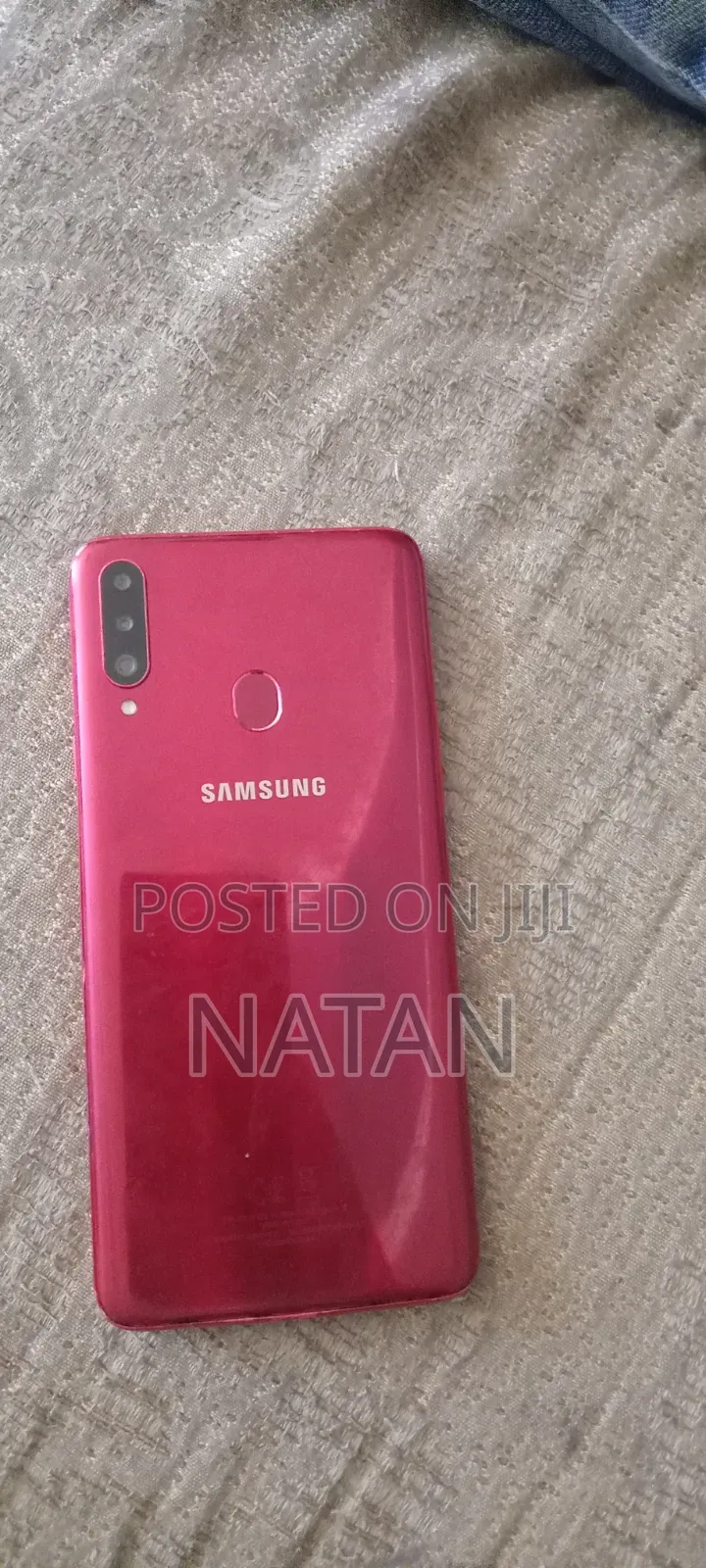 Samsung Galaxy A20s 32 GB Red