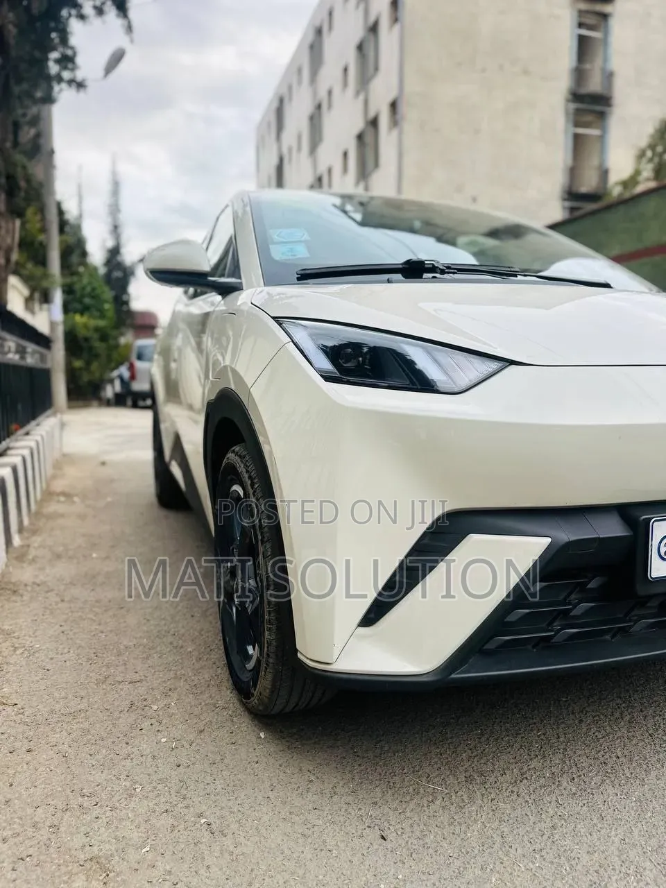 New BYD Seagull 2025 White