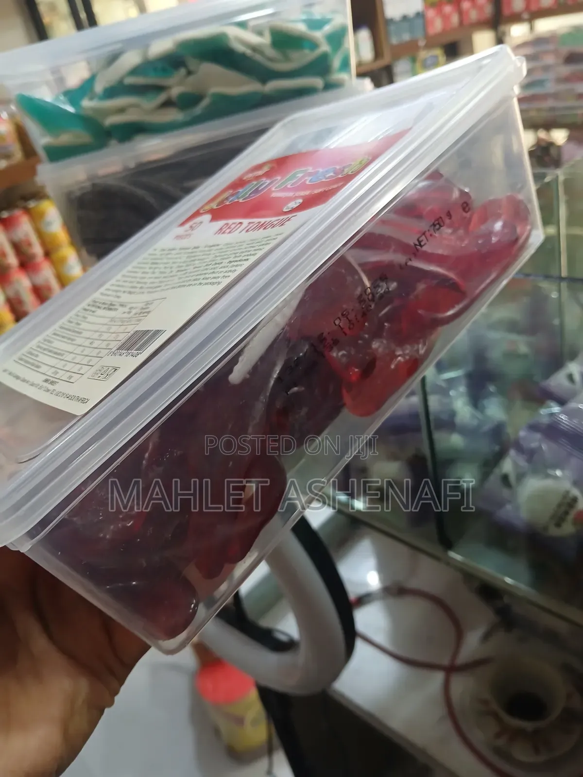 Sweet and Jelly
