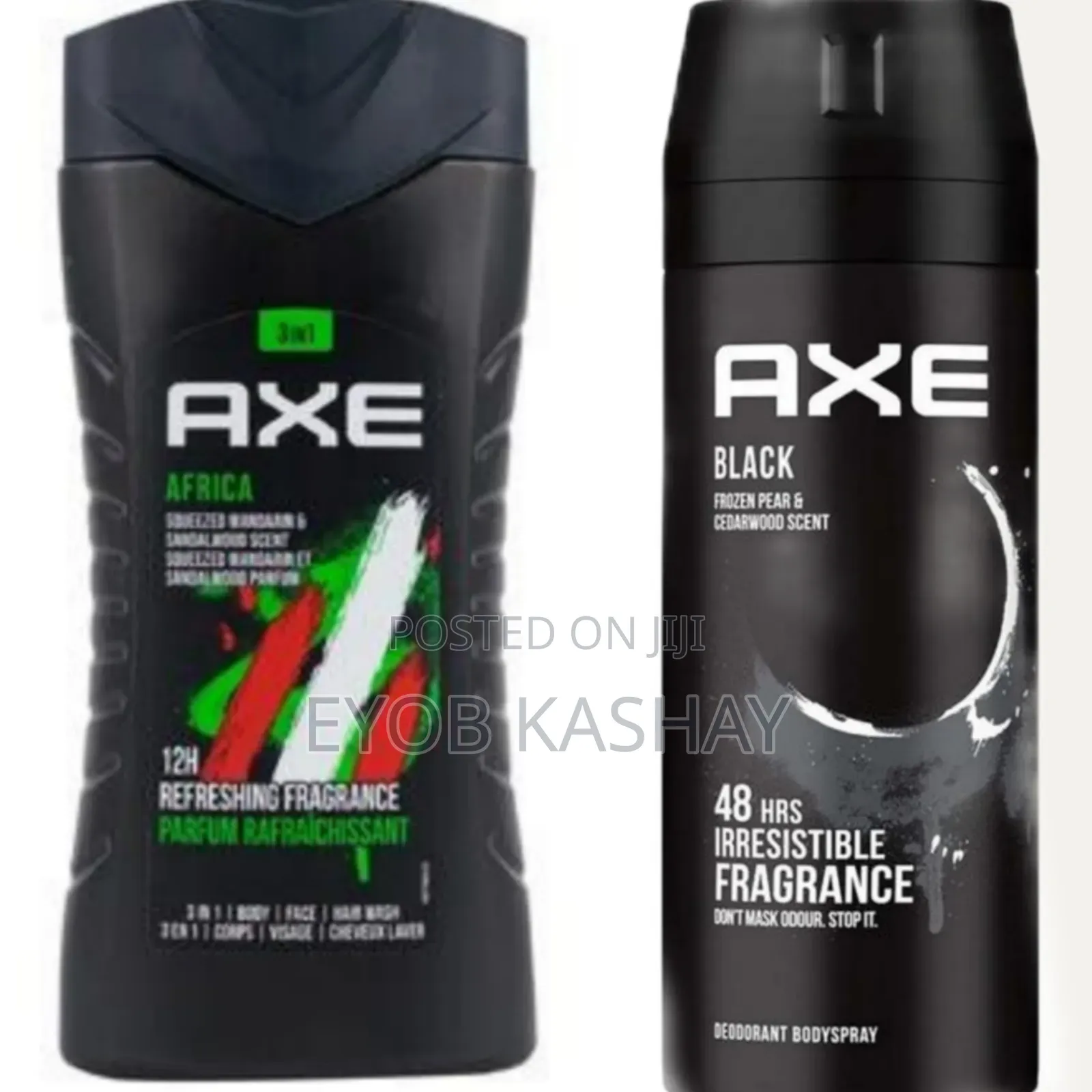 AXE Spary & AXE Body Wash