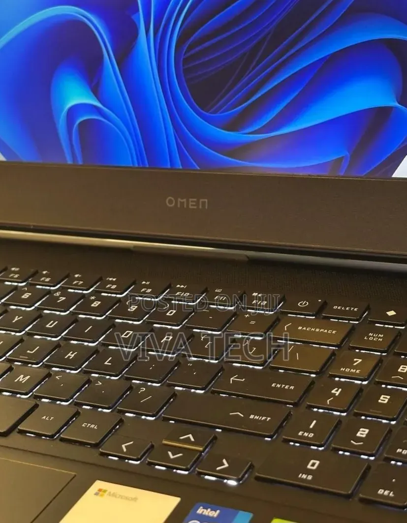 New Laptop HP Omen 16 16GB Intel Core i7 SSD 512GB