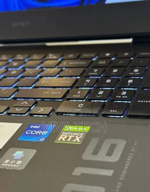 New Laptop HP Omen 16 16GB Intel Core i7 SSD 512GB