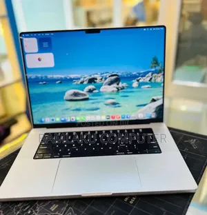 New Laptop Apple MacBook Pro 2021 M1 Max 32GB Apple M1 Max SSD 1T