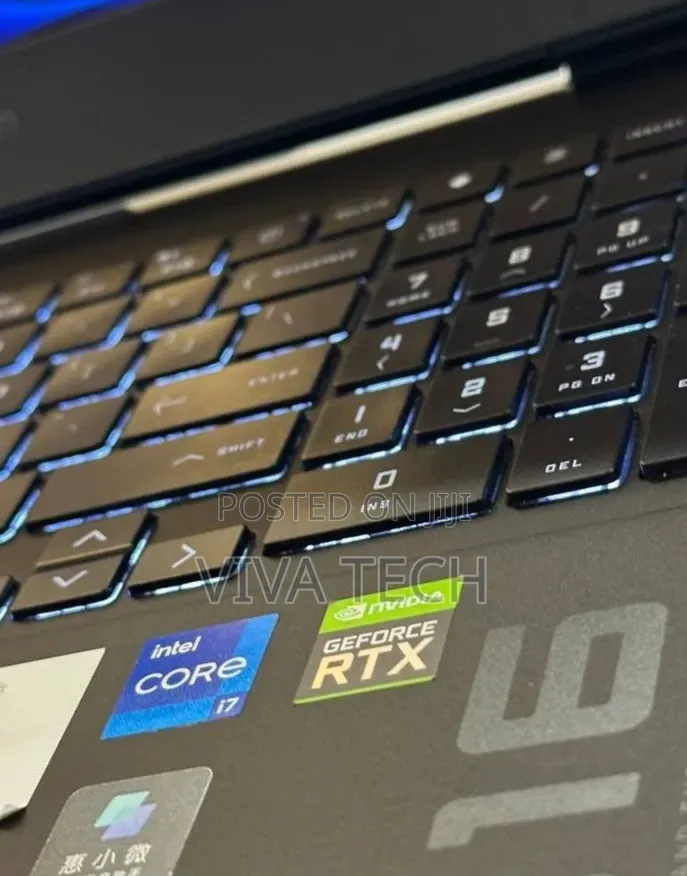 New Laptop HP Omen 16 16GB Intel Core i7 SSD 512GB