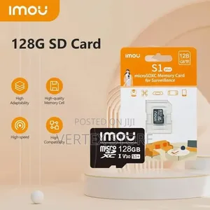 128GB Memory Card for CCTV & Security Cameras