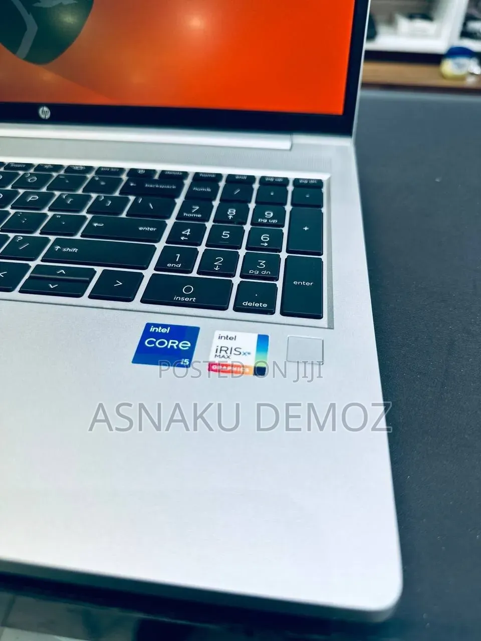 New Laptop HP ProBook 450 G9 16GB Intel Core i5 SSD 512GB