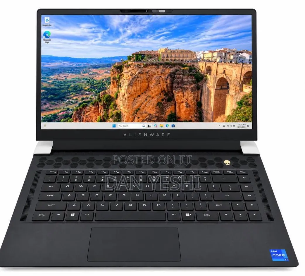 New Laptop Alienware X15 r2 16GB Intel Core i7 SSD 1T