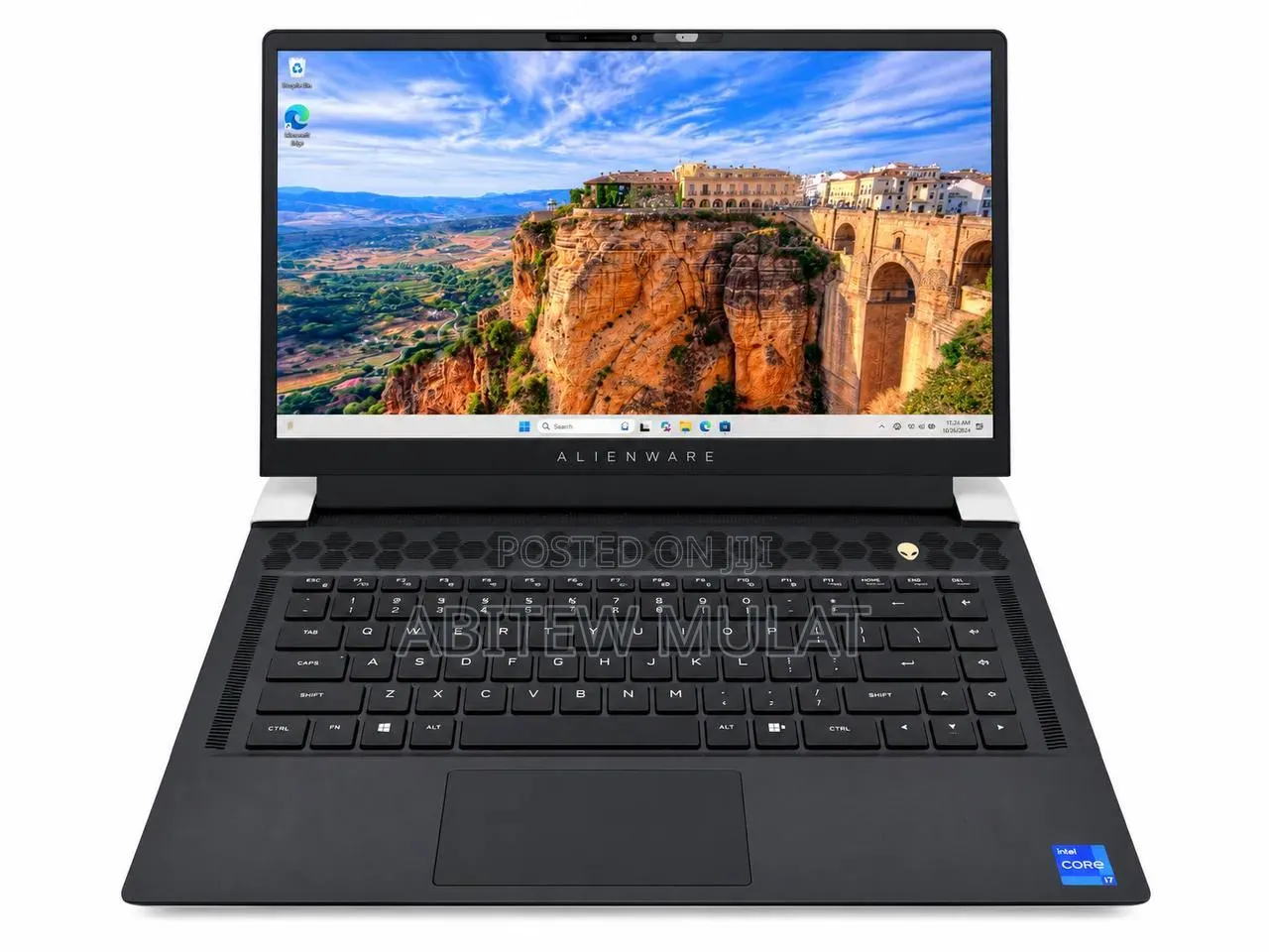 New Laptop Alienware X16 r1 16GB Intel Core i7 SSD 1T
