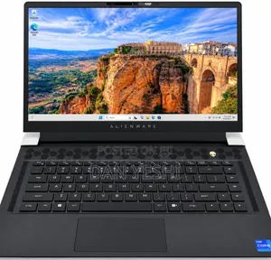 New Laptop Alienware X15 r2 16GB Intel Core i7 SSD 1T
