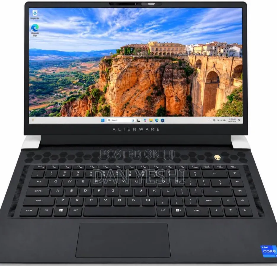 New Laptop Alienware X15 r2 16GB Intel Core i7 SSD 1T