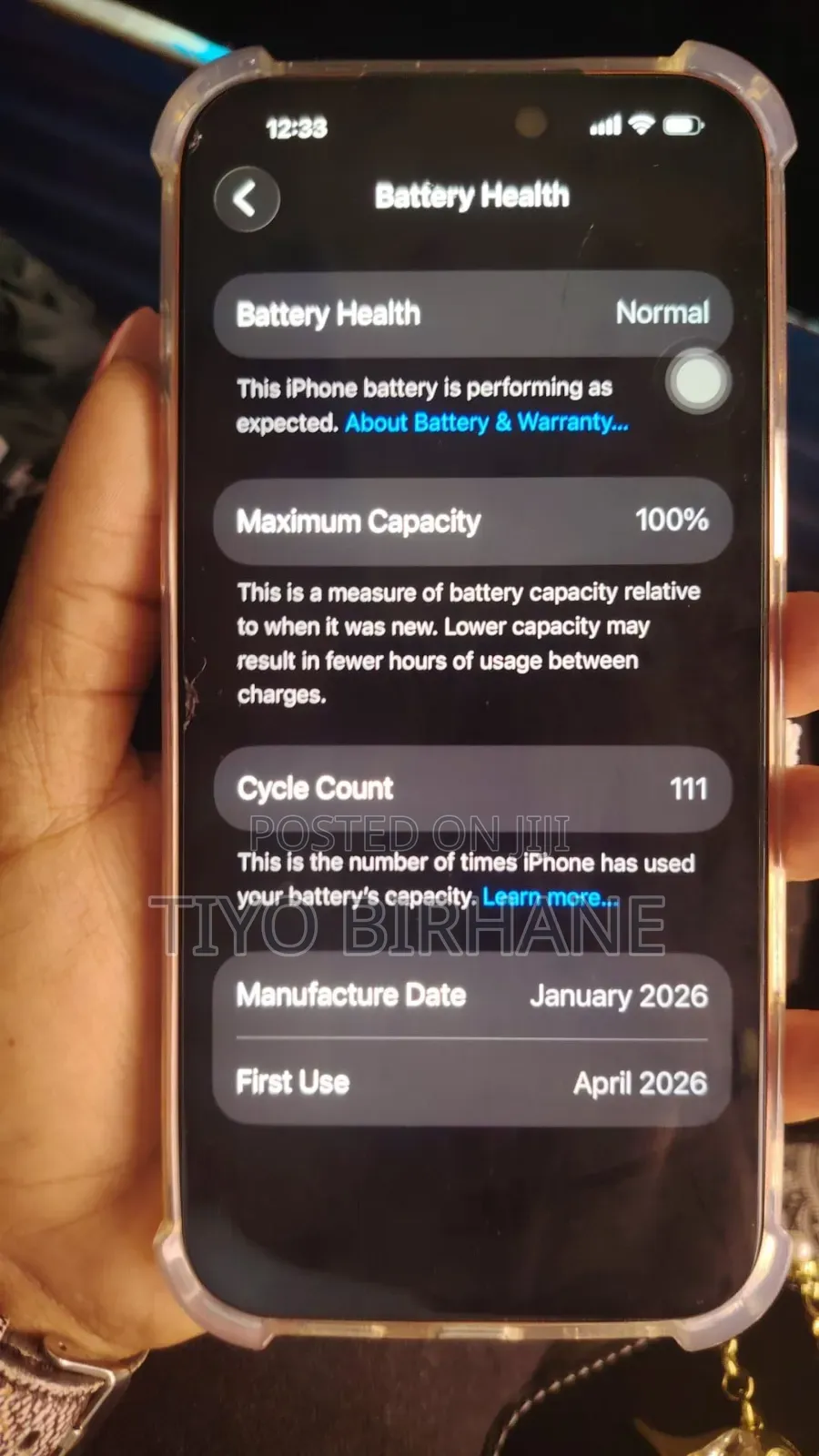New Apple iPhone 17 Pro Max 256 GB Orange