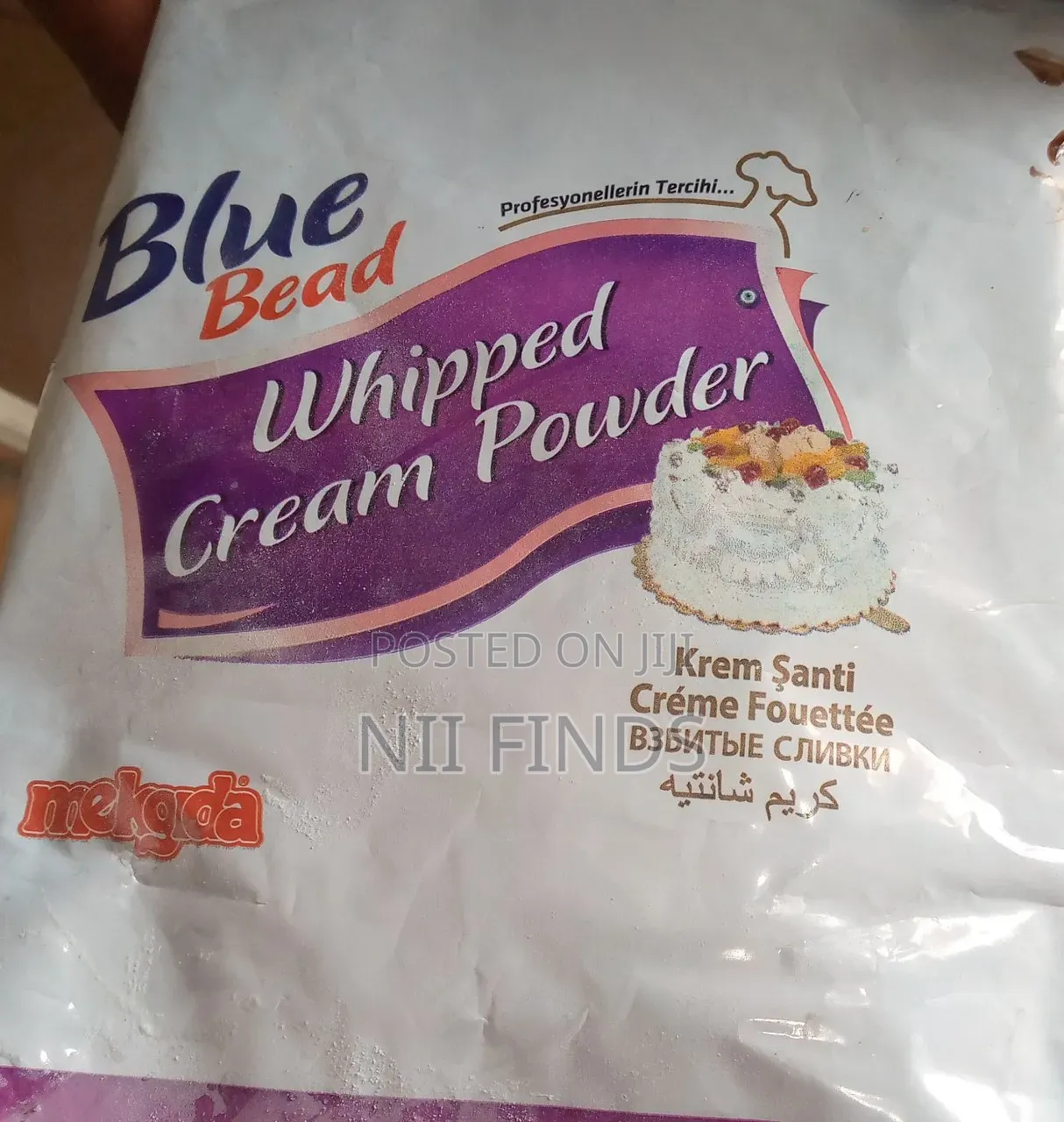 Rapiyo Whipped Cream Powder