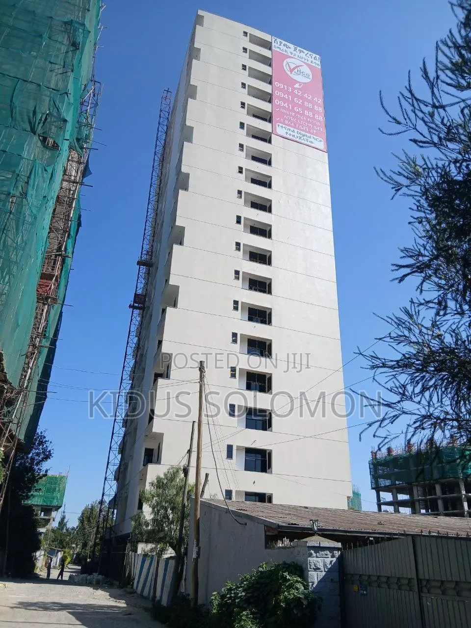 3bdrm Apartment in Visco Real Estate, Kirkos for rent